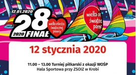 Piłkarski turniej WOŚP 2020