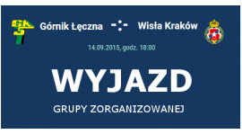 Informacje: wyjazd na mecz ekstraklasy: Górnik Łęczna - Wisła Kraków