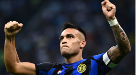 Lautaro blij om contract bij Inter Milan te verlengen