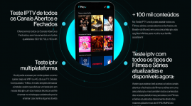 O Futuro da Televisão: Como o FTPLAY IPTV Está Mudando a Forma de Assistir