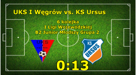 UKS Węgrów vs. KS Ursus