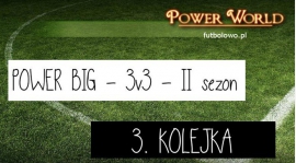 Liga Power Big - 3v3 - 3 Kolejka [27.05 - 30.05]