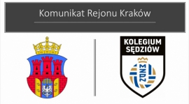 Komunikat Rejonu Kraków - najbliższe wydarzenia
