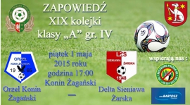 Zapowiedź XIX kolejki