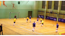 Podlaska Liga Futsalu - średnio 13 goli na mecz w drugiej kolejce