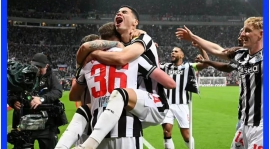 Una noche gloriosa en blanco y negro, el resurgimiento de la Liga de Campeones del Newcastle United
