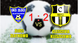 3 mecz kontrolny: Złoci Złotkowo - Clescevia Kleszczewo