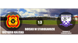 Beniaminek 03 Starogard Gdański 3:1 Victoria Kaliska