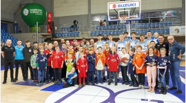 Z wizytą na meczu Orlen Basket Ligi