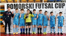 Orliki grały w Pomorski Futsal Cup 2021