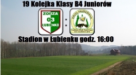 19 Kolejka Klasy B4 Juniorów