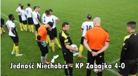 Jedność Niechobrz - KP Zabajka 4-0