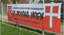 Fantastyczna atmosfera i minimalna porażka. FC Polska Wiedeń zawitał do Ochotnicy!