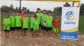 Beachsoccer Junior - Pierwsze Otwarte Mistrzostwa Opolszczyzny w Plażowej Piłce Nożnej dla Dzieci