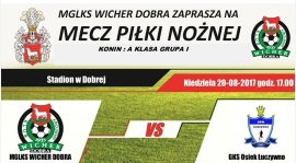 Terminarz Konińskiej Klasy A grupy 1 runda jesienna sezon 2017/2018.