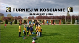 Powołania na  turniej w Kościanie  rocznik 2007/2008