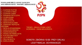 Wnuk-Lipiński Marian powołał na mecz z GKS Sierakowice