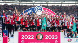 Il Feyenoord vince l'Eredivisie