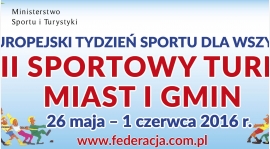 "VIII Europejski Tydzień Sportu dla Wszystkich" w Gminie Dobra