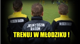 ZAPRASZAMY NAJMŁODSZYCH NA TRENINGI !