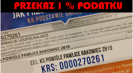 Przekaż nam 1%