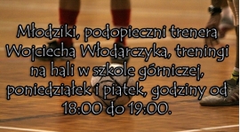 Treningi podopiecznych Wojciecha Włodarczyka...