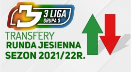 Transfery w Sezonie 2021/22r. w 3 liga grupa 3  cz.1