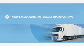 Wspiera nas firma transportowa Niko II