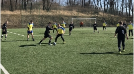 Unia Bogaczowice - Czarni Przedwojów 8:3 - sparing 11.03.2018