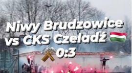 16 kolejka: KS Niwy Brudzowice - CKS CZELADŹ
