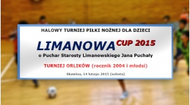 Turniej LIMANOWA CUP 2015 - sobota - 14.02.2015r.