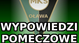 LECHIA - MKS: Wypowiedzi pomeczowe