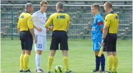 Górnik Konin 2-6 Kania Gostyń (I Liga Juniora)