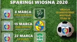 Sparingi - WIOSNA 2020