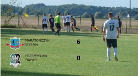 Maratończyk Brzeźno - Przemysław Poznań 6:0 (2:0)