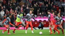 Bayern vence Union Berlin por 1-0