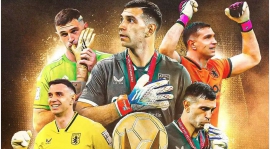 Emiliano Martinez vinner Yashin-prisen 2023: målvaktens reise til toppen