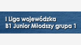 Junior Młodszy: 1 kolejka I ligi wojewódzkiej za nami