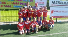 XV Memoriał Emanuela Koczyby w Piłce Nożnej Dzieci R. 2008 i Młodsi  ( Turniej GOSiR)