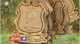 Relacja z Biegu Pieczonej Pyry - Telewizja STK