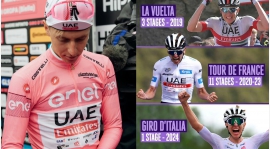 White Storm, il viaggio di Pogačar al Giro d’Italia