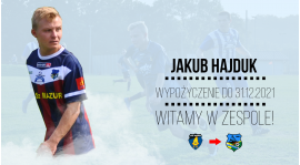 Jakub Hajduk w Nafcie Kryg do 31.12.2021!