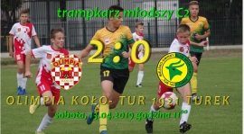 Olimpia Koło- Tur 1921 Turek 2:0, trampkarz C2