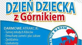 Dzień DZIECKA z GÓRNIKIEM ZABRZE