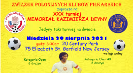 Memoriał K.Deyny odbędzie się 29 sierpnia