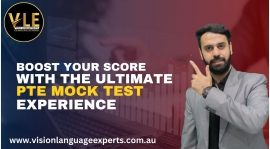 Boost Your Score with the Ultimate PTE Mock Test Experience