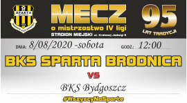 2.kolejka: Sparta vs. BKS Bydgoszcz
