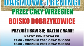 Nowe grupy w Dobrzykowicach - nabór!