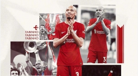 Fabinho se loučí s Liverpoolem, červenými roky, na které se nezapomíná