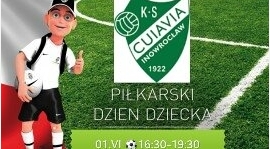 DZIEŃ  DZIECKA  z  KS CUIAVIA  INOWROCŁAW